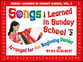 Songs I Learned in Sunday School piano sheet music cover